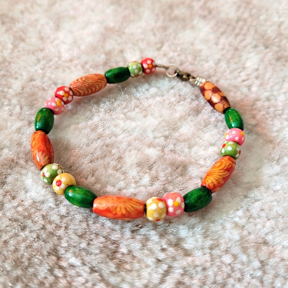 🦋Handcrafted Boho Bracelet